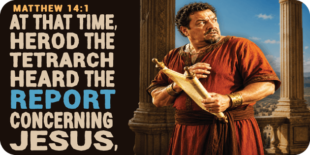 Matthew 14 1