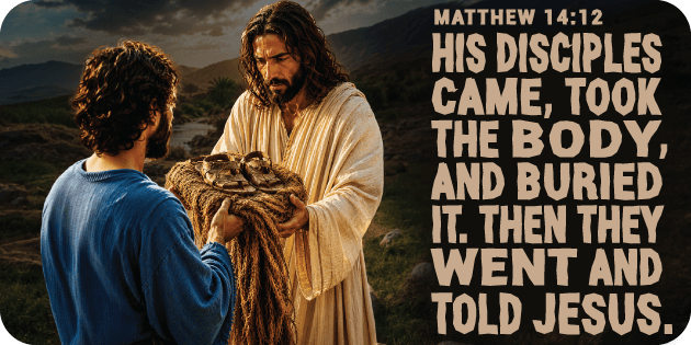 Matthew 14 12