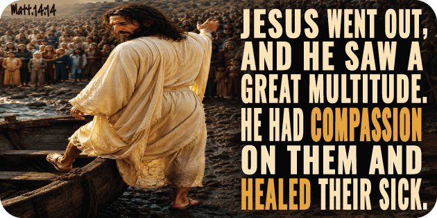 Matthew 14 14