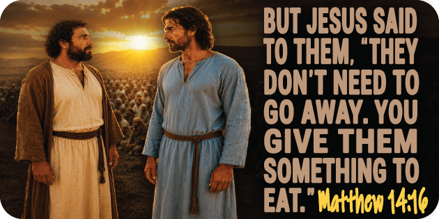 Matthew 14 16