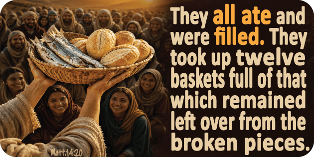 Matthew 14 20
