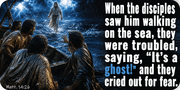 Matthew 14 26