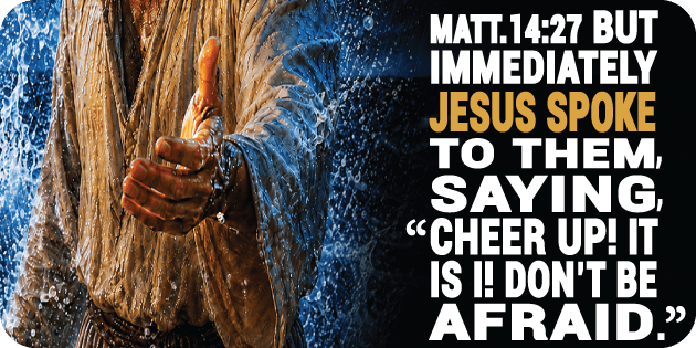 Matthew 14 27