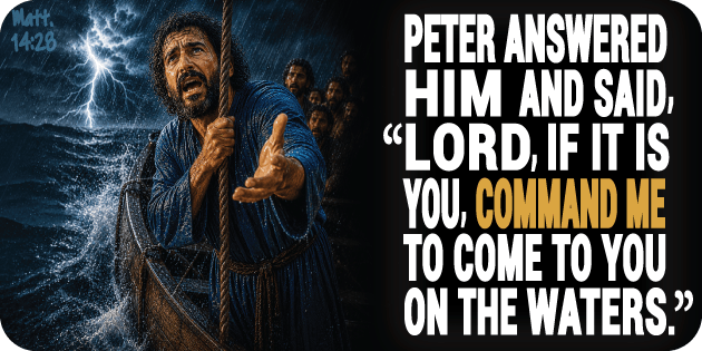 Matthew 14 28