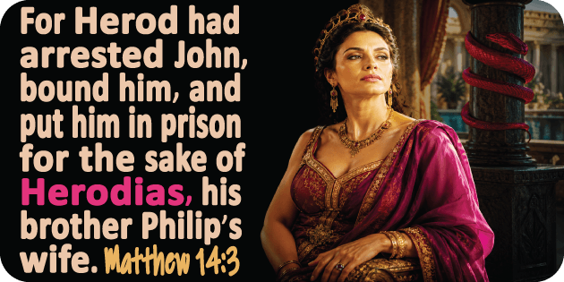 Matthew 14 3