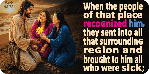 Matthew 14 35
