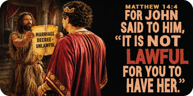 Matthew 14 4