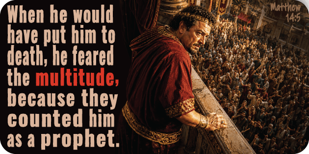 Matthew 14 5