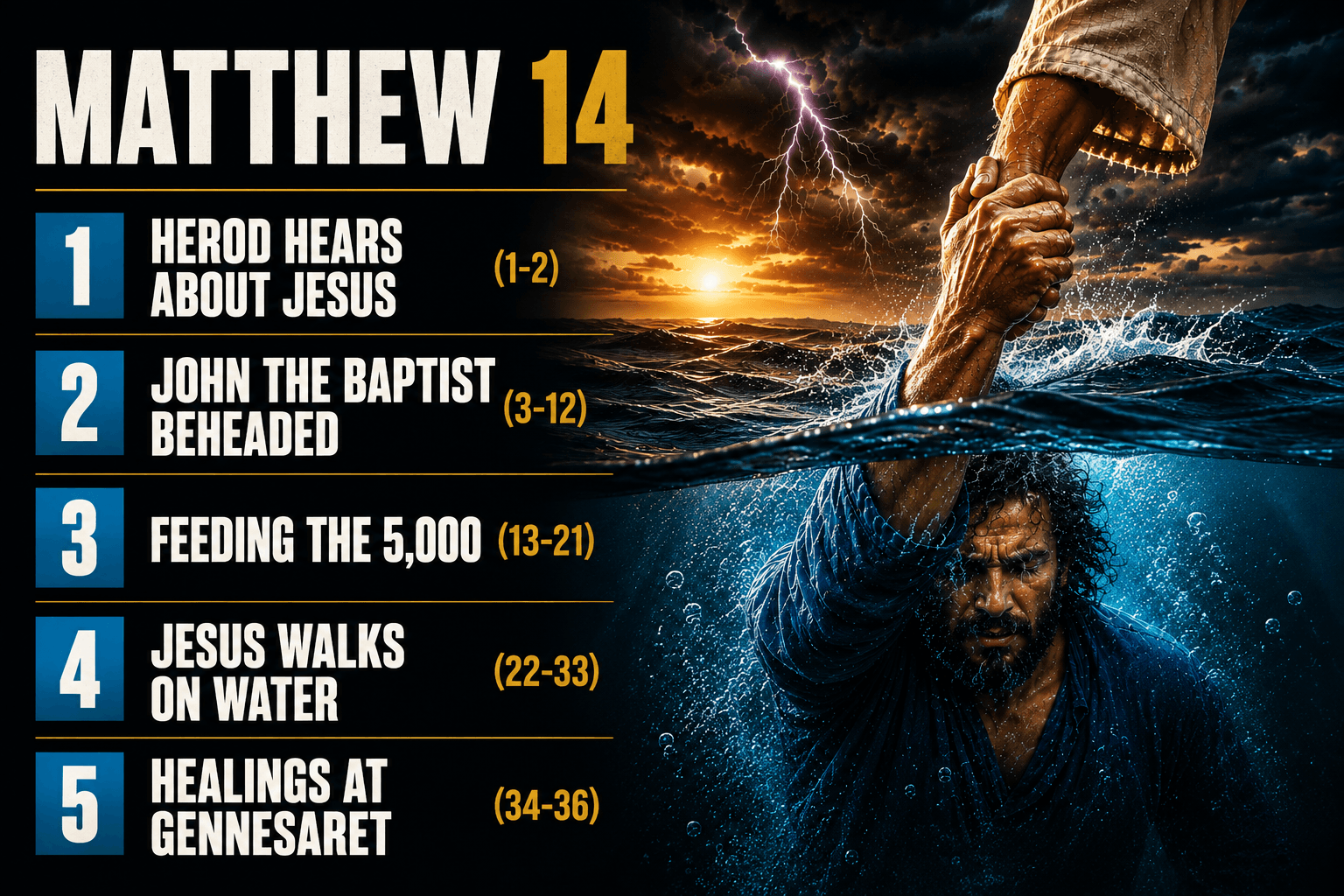 Matthew 14