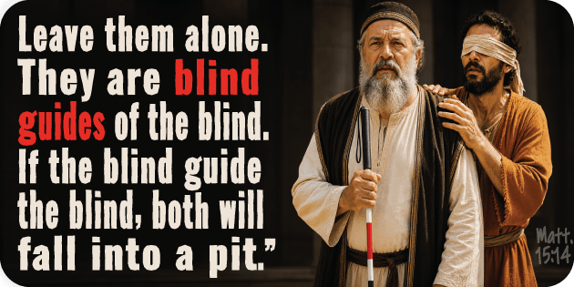 Matthew 15 14 Matthew 15 14