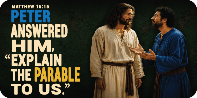 Matthew 15 15 Matthew 15 15