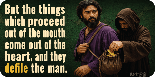 Matthew 15 18 Matthew 15 18