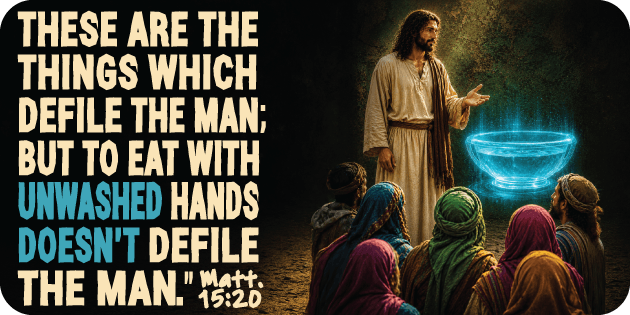 Matthew 15 20 Matthew 15 20