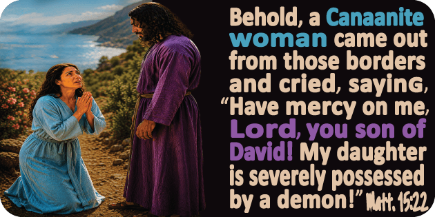 Matthew 15 22 Matthew 15 22