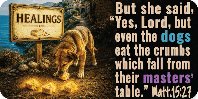 Matthew 15 27 Matthew 15 27