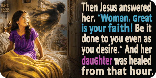 Matthew 15 28 Matthew 15 28