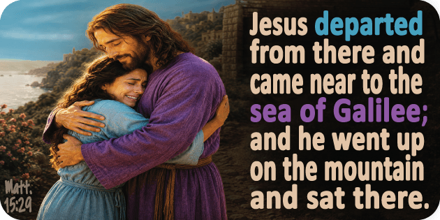 Matthew 15 29 Matthew 15 29