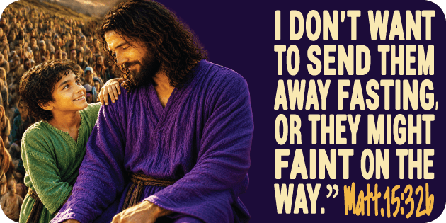 Matthew 15 32b Matthew 15 32b