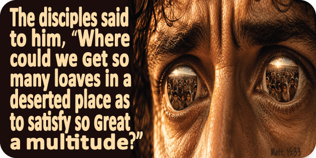 Matthew 15 33 Matthew 15 33