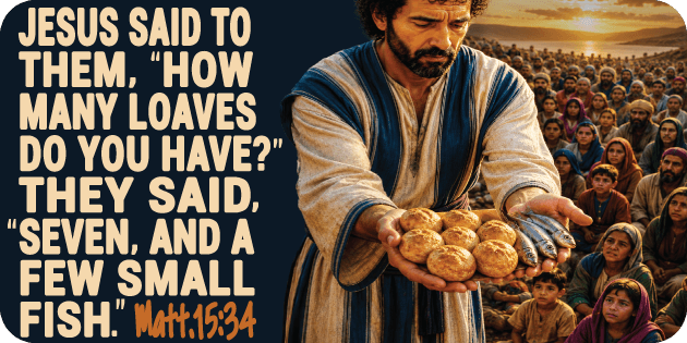 Matthew 15 34 Matthew 15 34