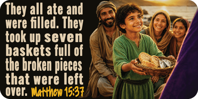 Matthew 15 37 Matthew 15 37