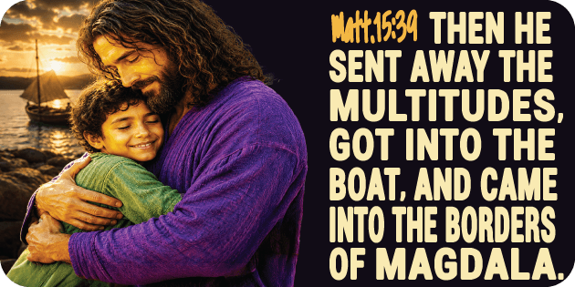 Matthew 15 39 Matthew 15 39