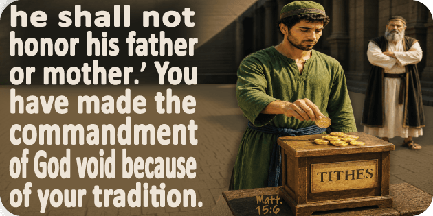 Matthew 15 6 Matthew 15 6