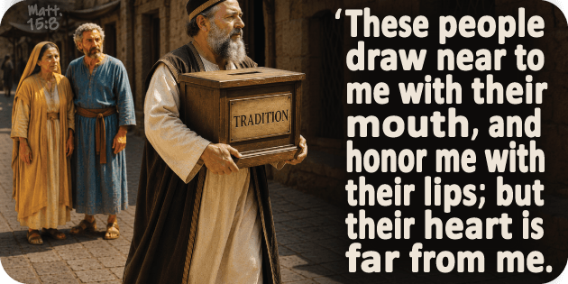 Matthew 15 8 Matthew 15 8