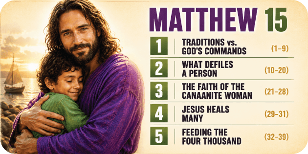 Matthew 15 Matthew 15