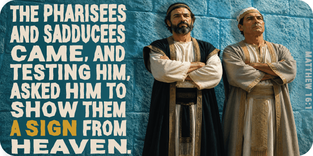 Matthew 16 1