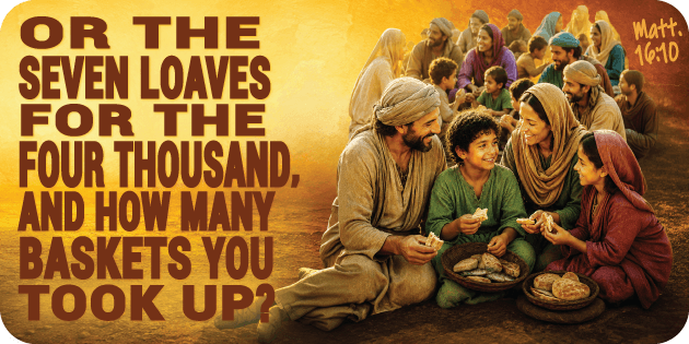 Matthew 16 10