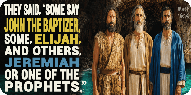 Matthew 16 14