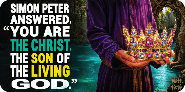 Matthew 16 16