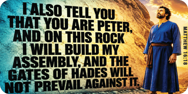 Matthew 16 18