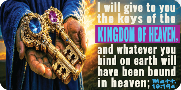 Matthew 16 19a
