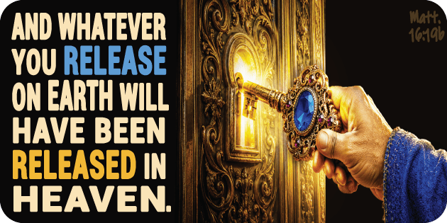 Matthew 16 19b