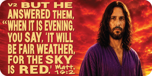 Matthew 16 2