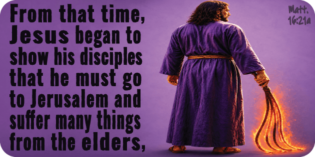 Matthew 16 21a