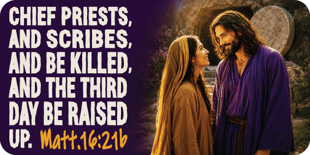 Matthew 16 21b