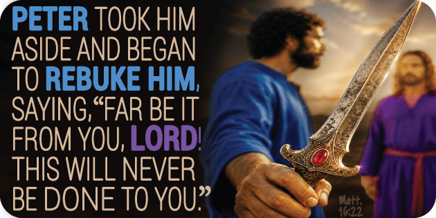Matthew 16 22
