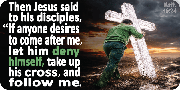 Matthew 16 24