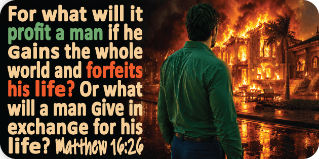 Matthew 16 26