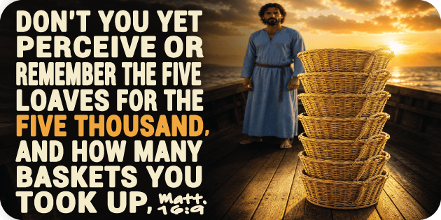 Matthew 16 9
