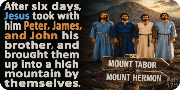 Matthew 17 1