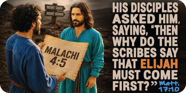 Matthew 17 10