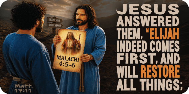 Matthew 17 11