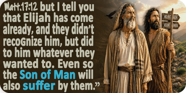 Matthew 17 12