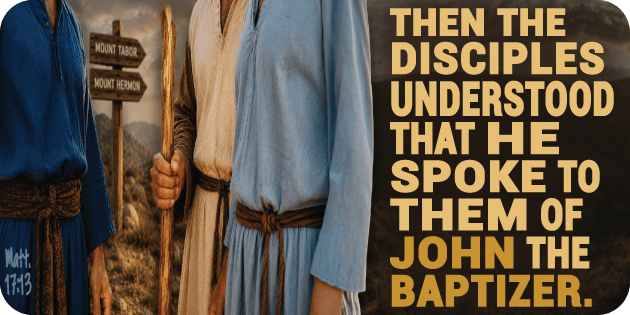Matthew 17 13
