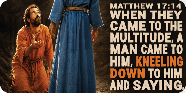 Matthew 17 14