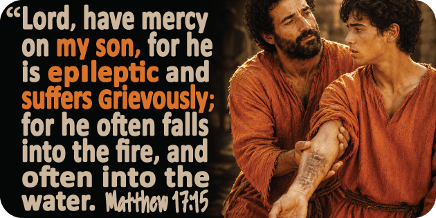 Matthew 17 15